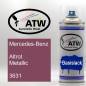 Preview: Mercedes-Benz, Altrot Metallic, 3631: 400ml Sprühdose, von ATW Autoteile West.